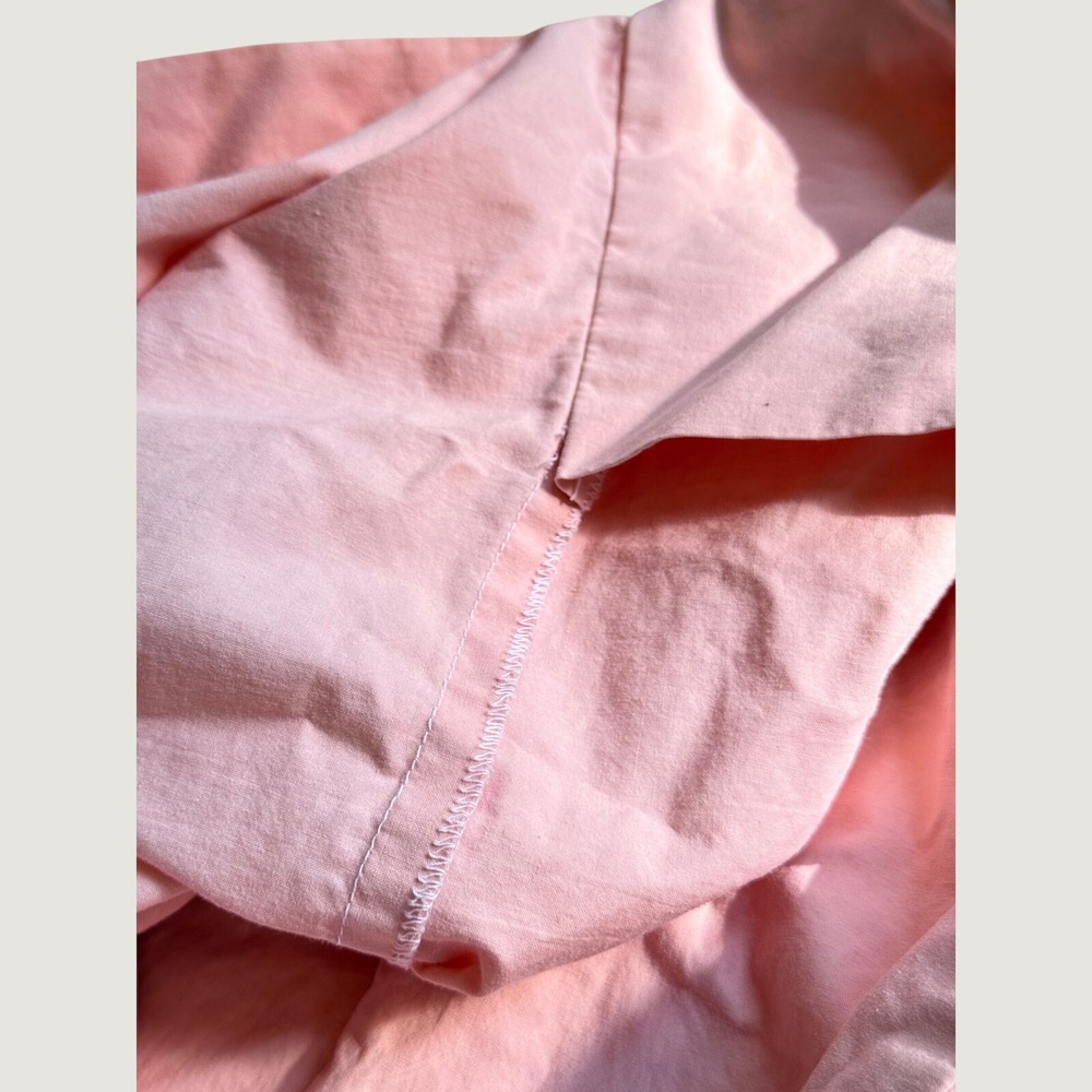 Ralph Lauren "Appearing" Avery Pink Paisley Damask Duvet Full/Queen 80x 88 READ - Picture 6 of 6